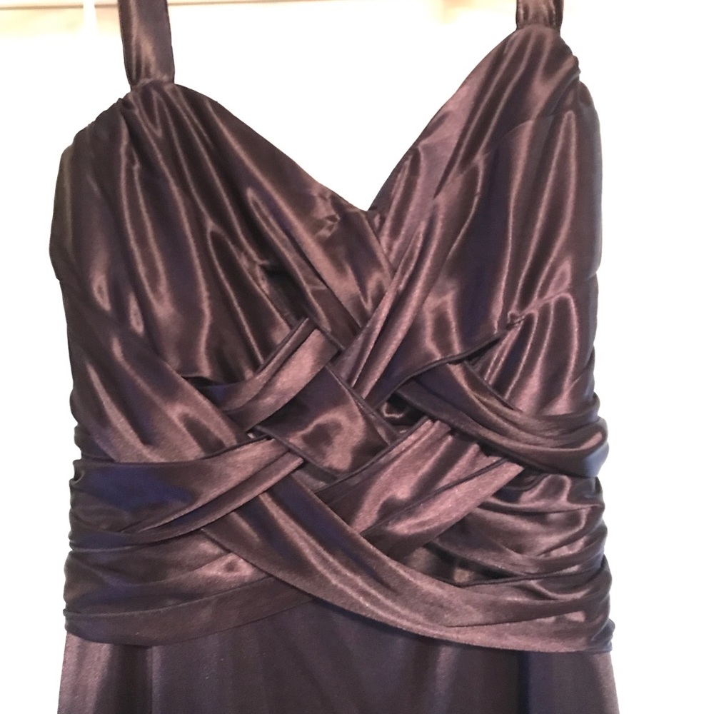 Navy formal gown